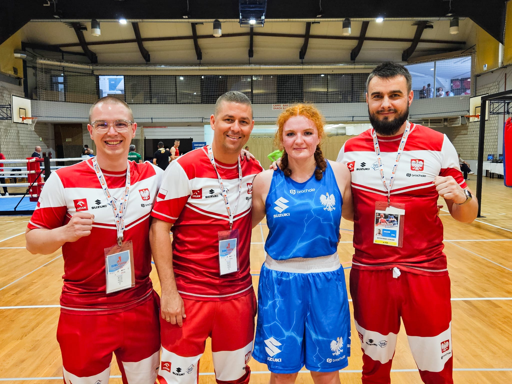 Mistrzostwa Europy Juniorów: Julia Oleś w finale!