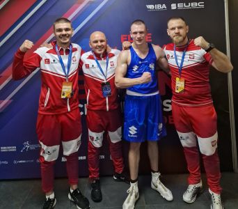 Mistrzostwa Europy: Michał Jarliński pokazał klasę! Pokonał medalistę olimpijskiego!