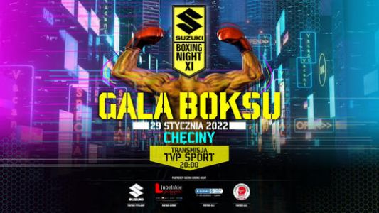 „Suzuki Boxing Night 11”: 6-krotny Mistrz Polski Słomiński spotka się z Niemcem Gomanem