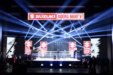 Chęciny gospodarzem „Suzuki Boxing Night 11”!